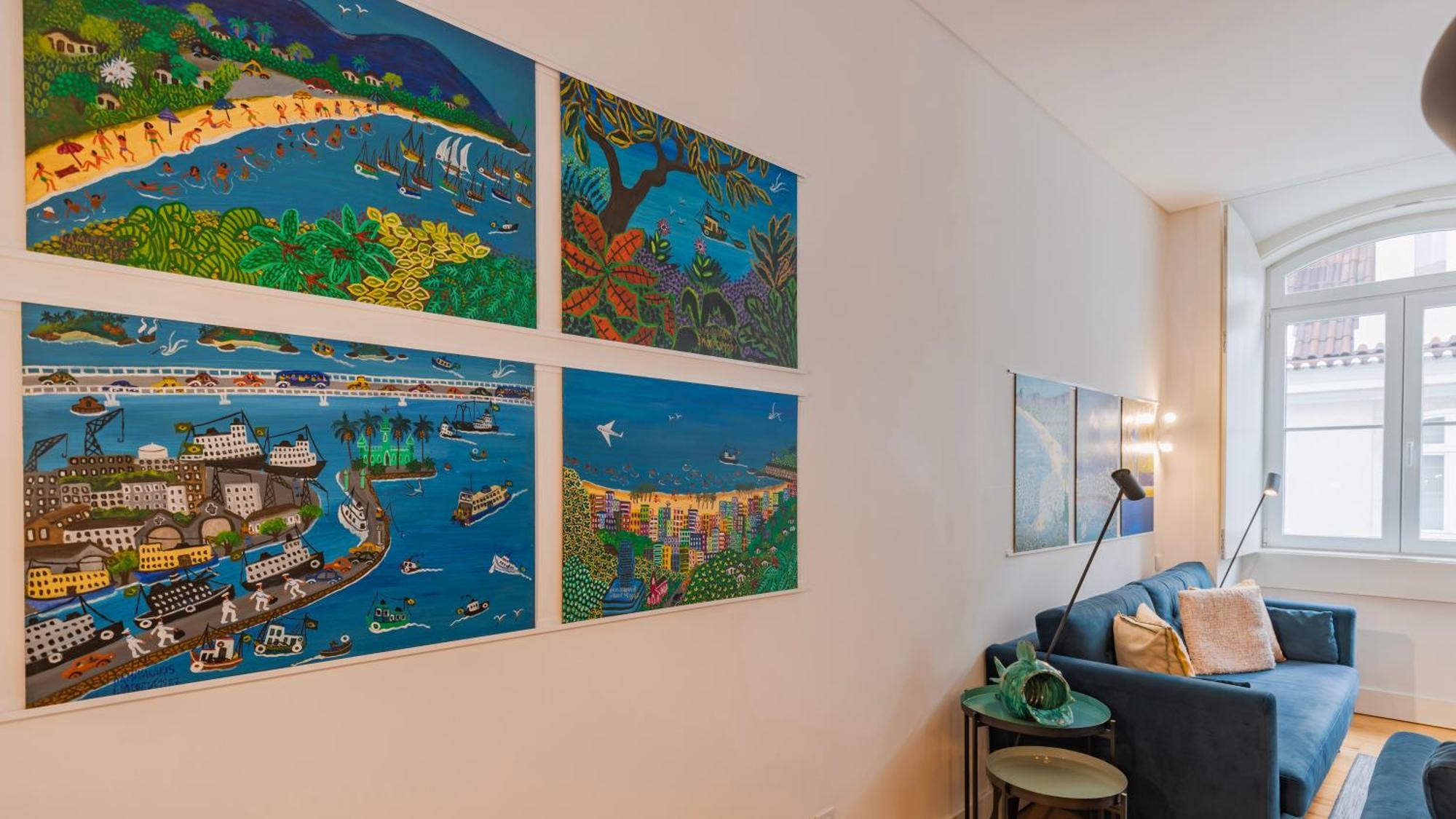 Downtown By The River Apartment By Lovelystay Lisbona Esterno foto