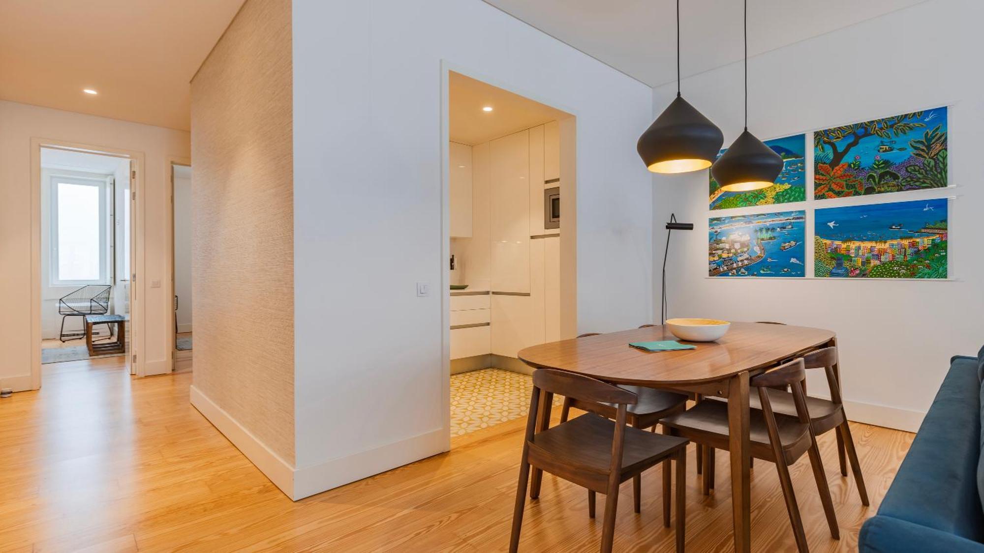 Downtown By The River Apartment By Lovelystay Lisbona Esterno foto
