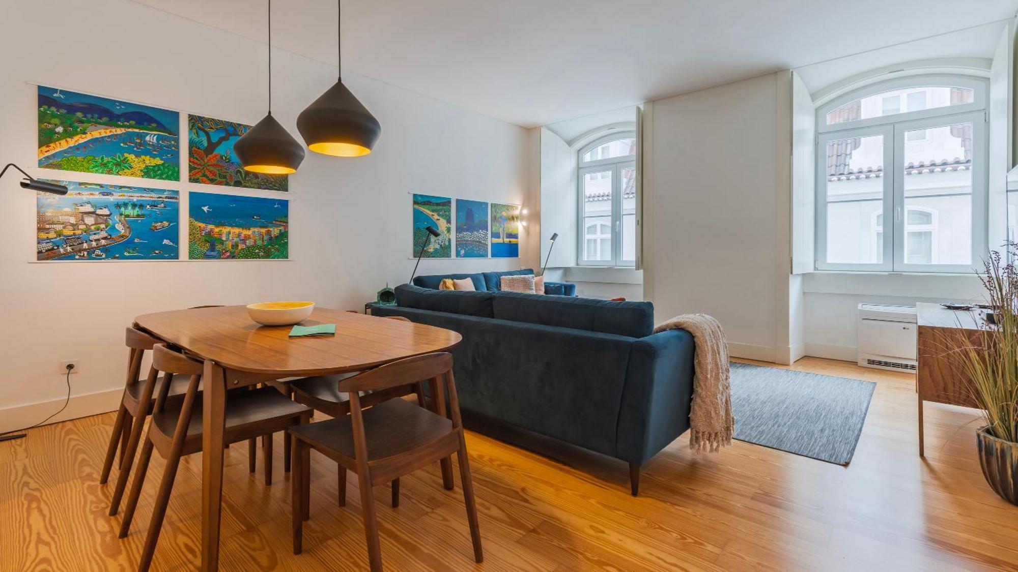 Downtown By The River Apartment By Lovelystay Lisbona Esterno foto